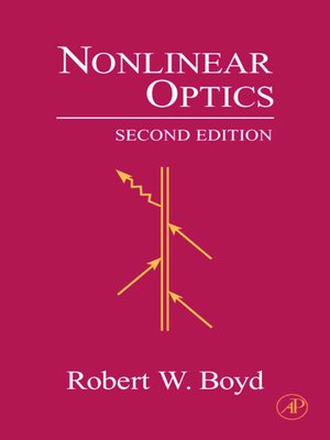 cover image of Nonlinear Optics